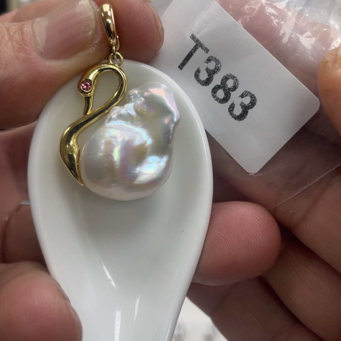 淡水珍珠颈饰未镶嵌