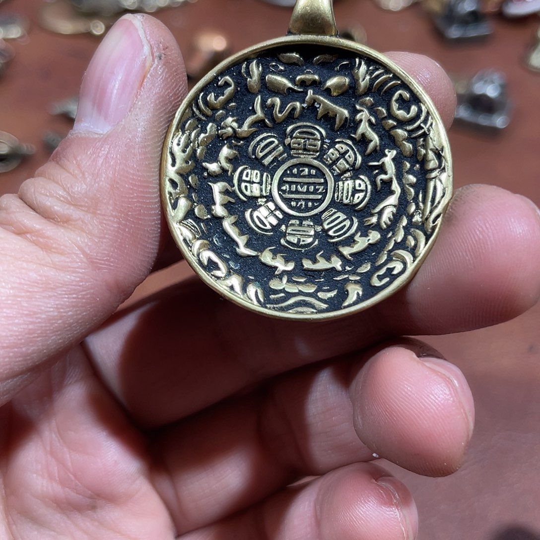藏式文玩利马铜配件