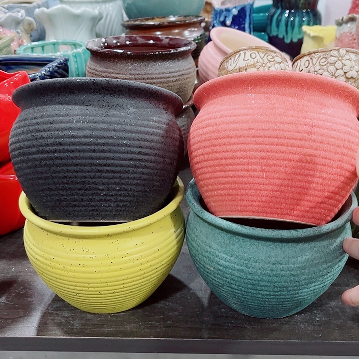 多肉陶瓷花盆满10元包邮