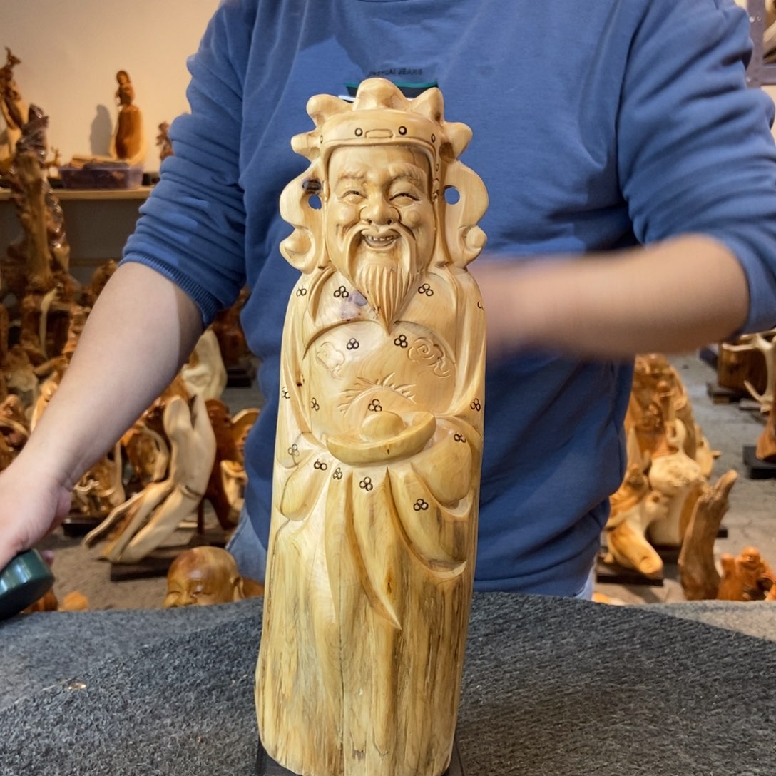 柏木（崖柏）太行崖柏根雕摆件