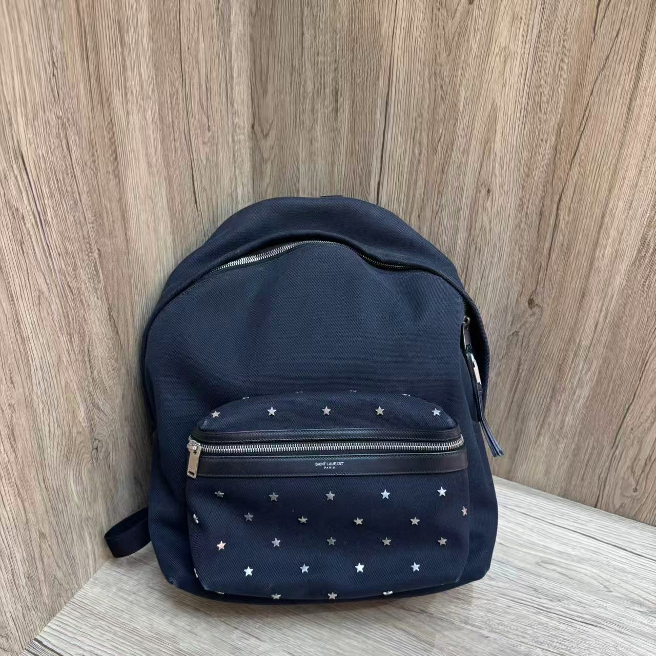 95新 YSL/圣罗兰 乱乱子中古/女士/双肩包/119000