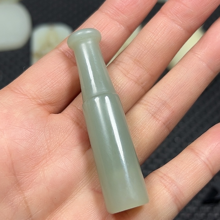 和田玉（糖玉）未镶嵌手链