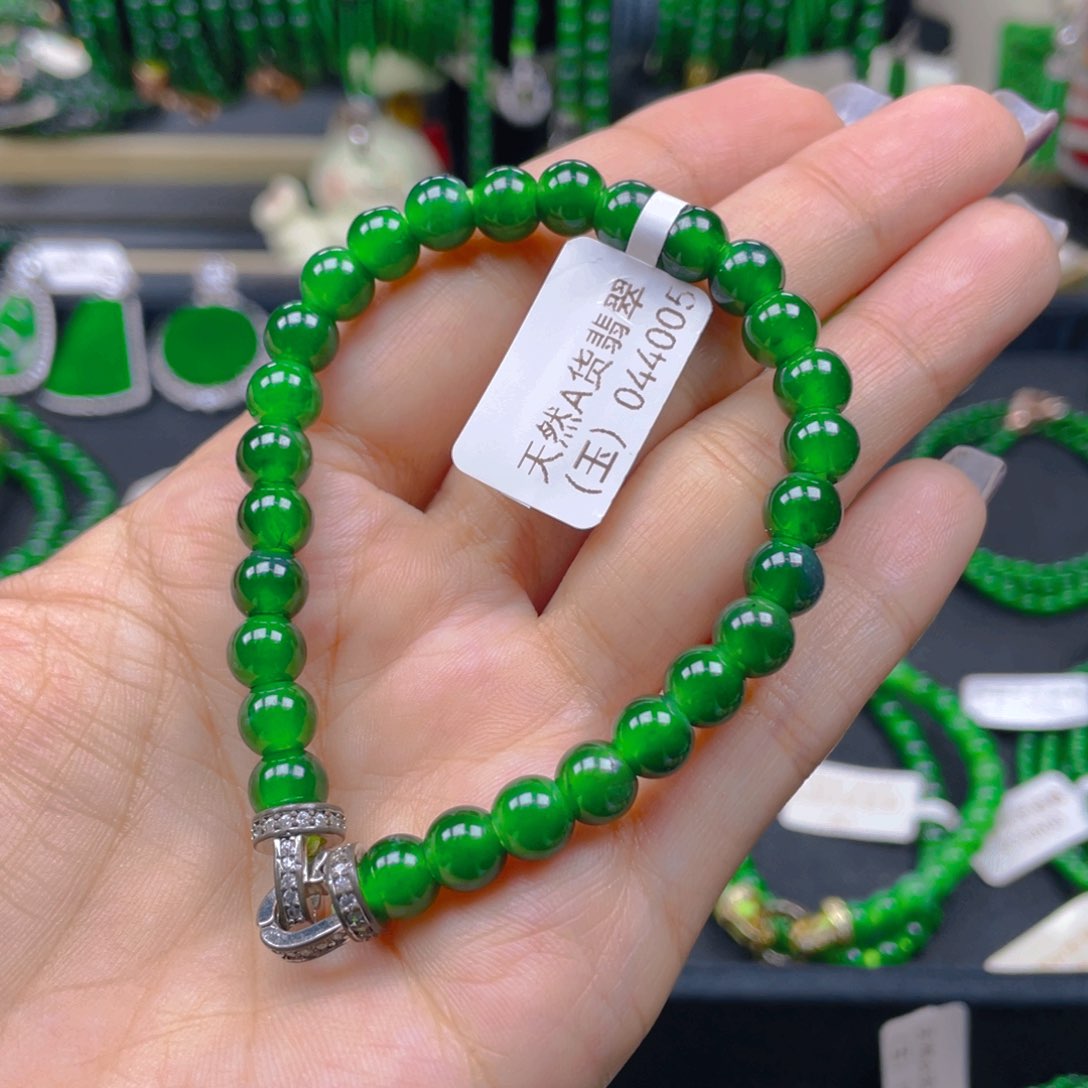 未镶嵌手链翡翠手链7