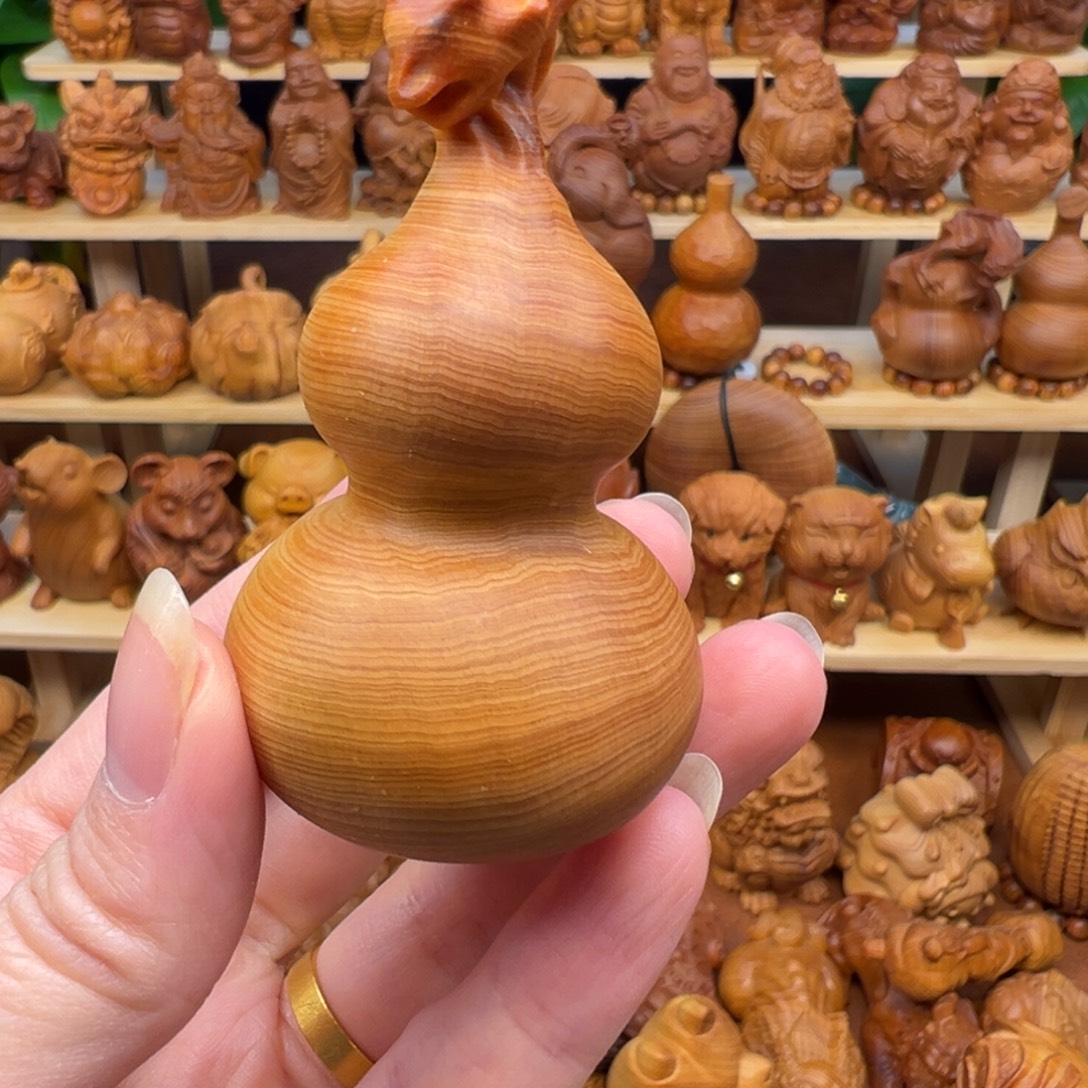 *****崖柏太行崖柏龙头葫芦