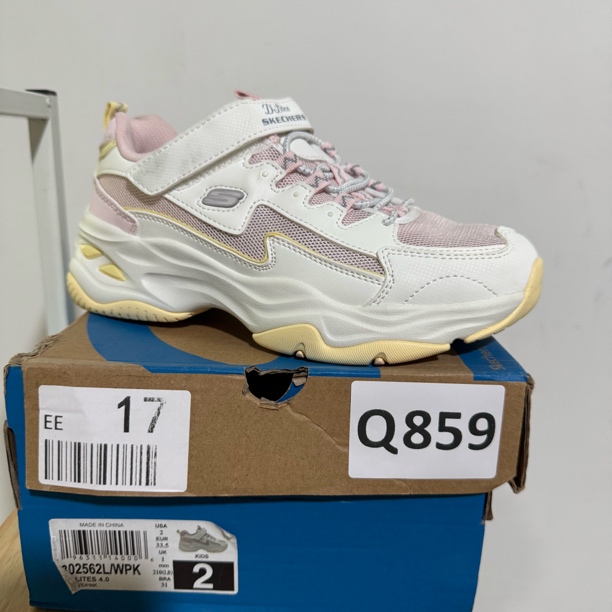 SKECHERS/斯凯奇Q859 女童熊猫鞋 33.5码