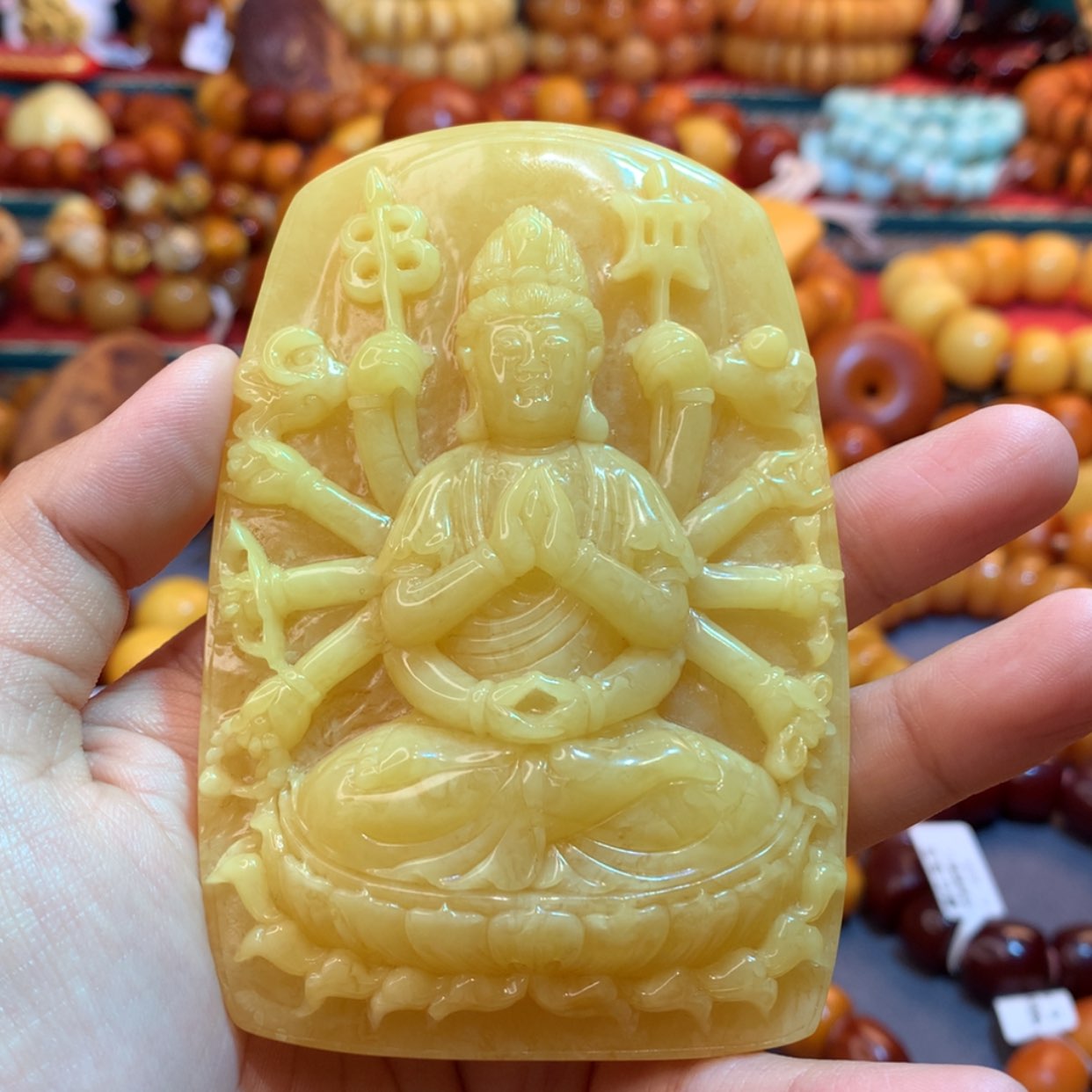 【闪购商品】蜜蜡吊坠(不含链)未镶嵌蜜蜡吊坠