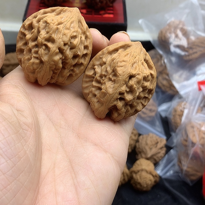 吊坠文玩核桃41鸡心