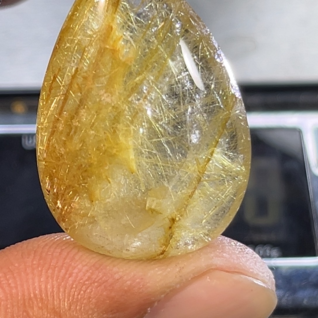 金***子吊坠(不含链)未镶嵌水晶15