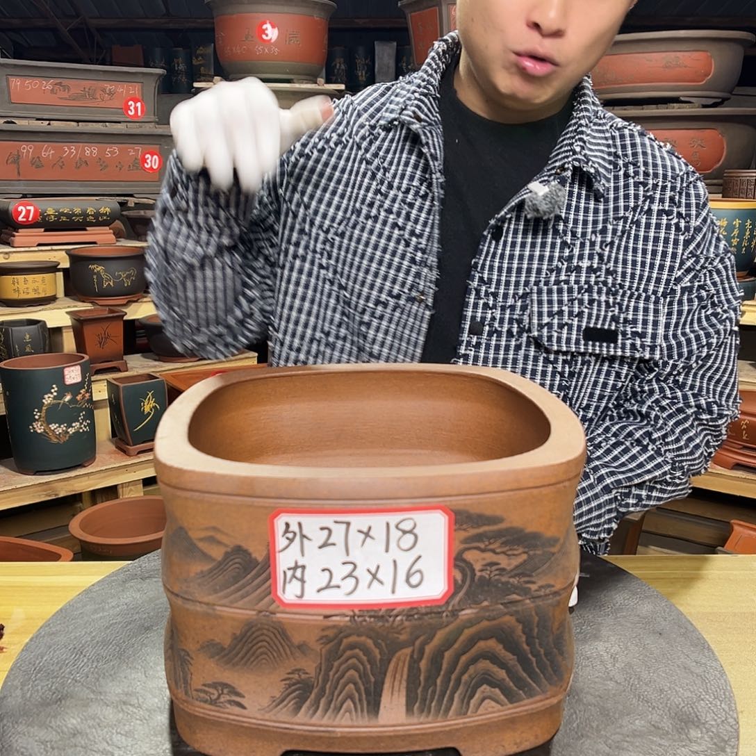 紫砂其他紫砂花盆工厂直发
