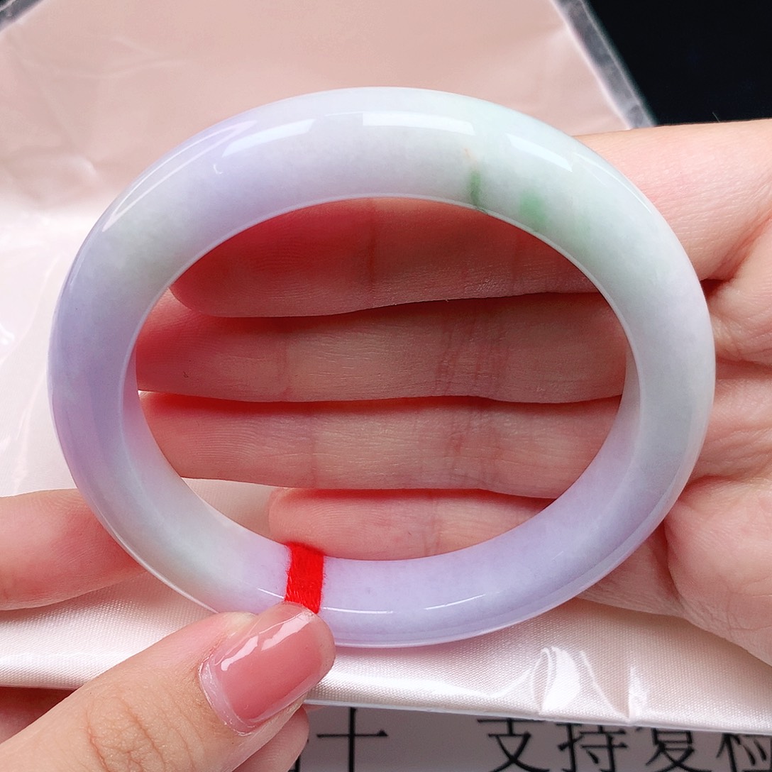 翡翠未镶嵌手镯56.9圈1333