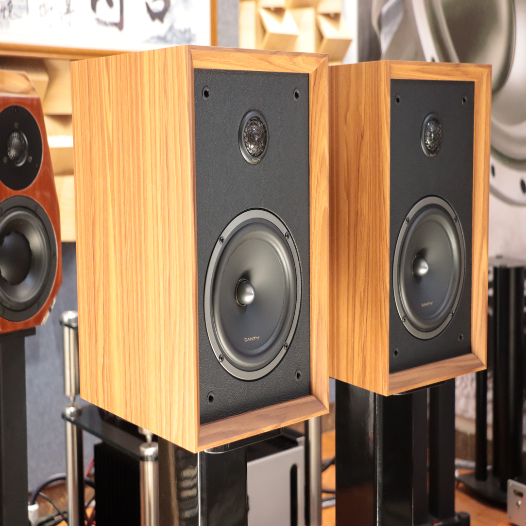 丹麦丹笛、书架音箱家用喇叭功放…