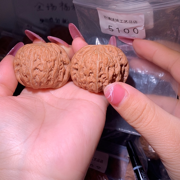 把件文玩核桃铁锤45➕