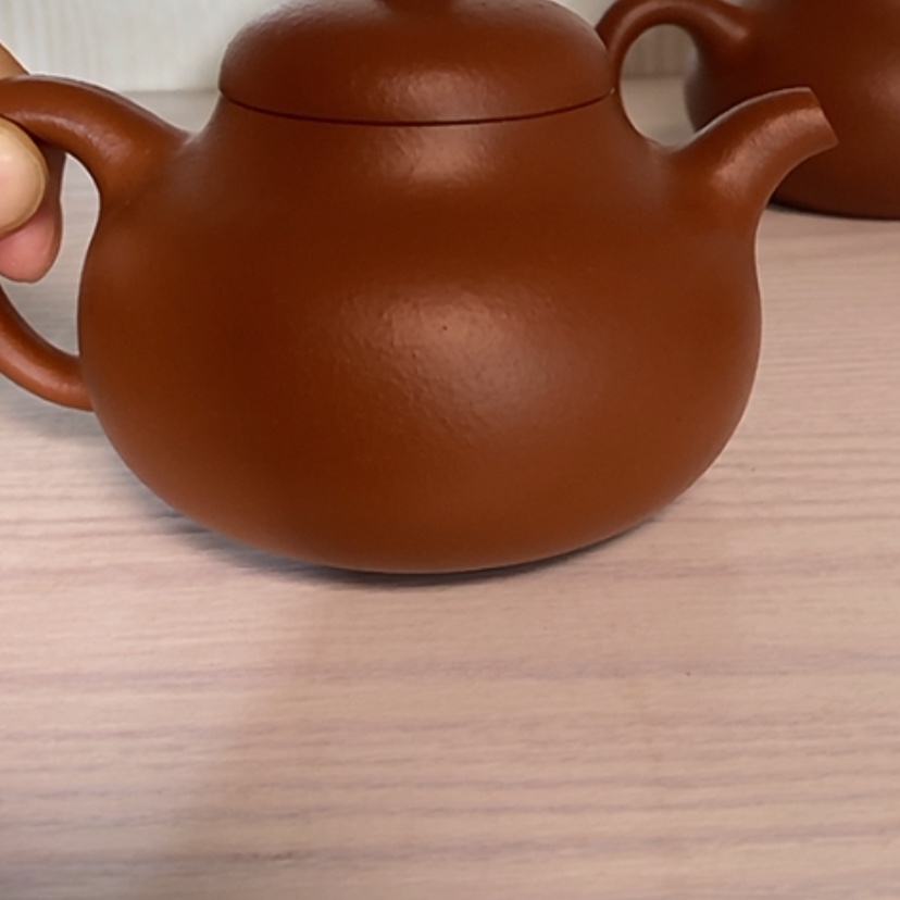 【闪购商品】紫砂茶壶朱泥半手工清仓