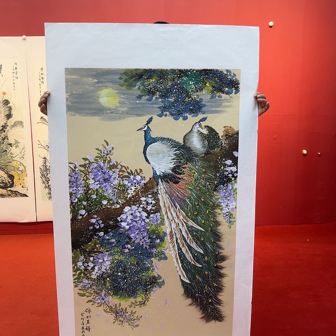 国画满艺手绘作品