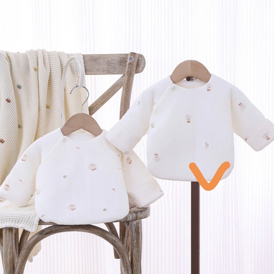 120克厚棉半背衣