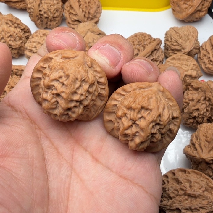 章***钰吊坠文玩核桃麻核桃13