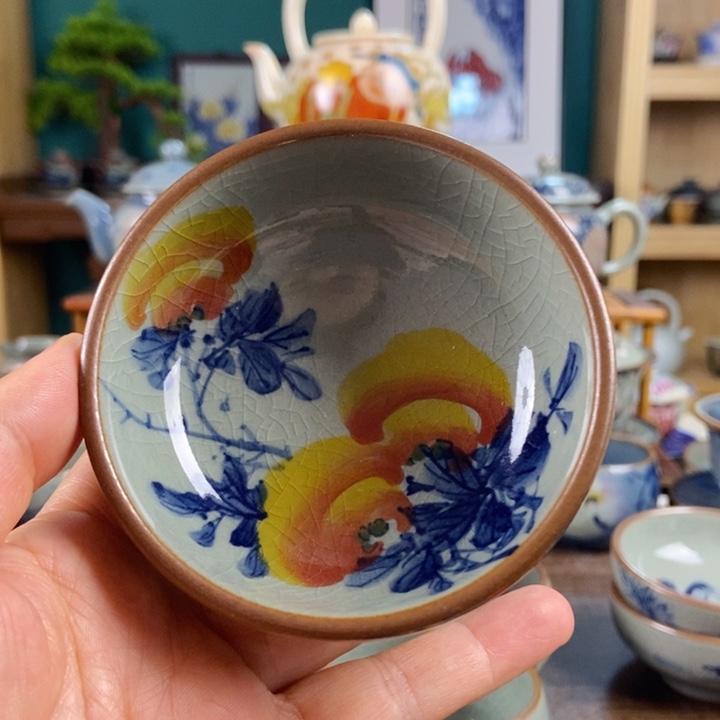 瓷片手工制作工艺精湛等特点