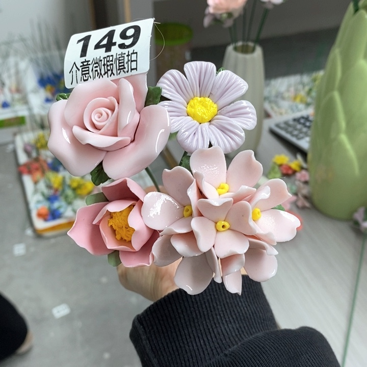 摆件陶瓷材料研究