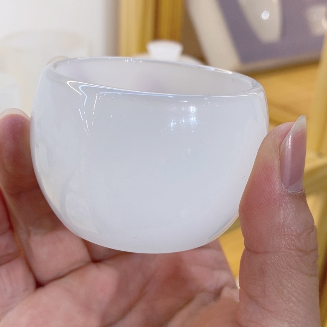 白玉琉璃客杯客杯