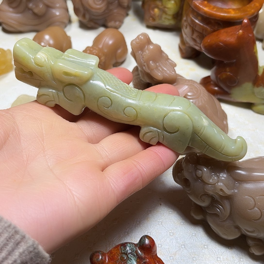 白玉菩提吊坠人****遇白玉菩提吊坠