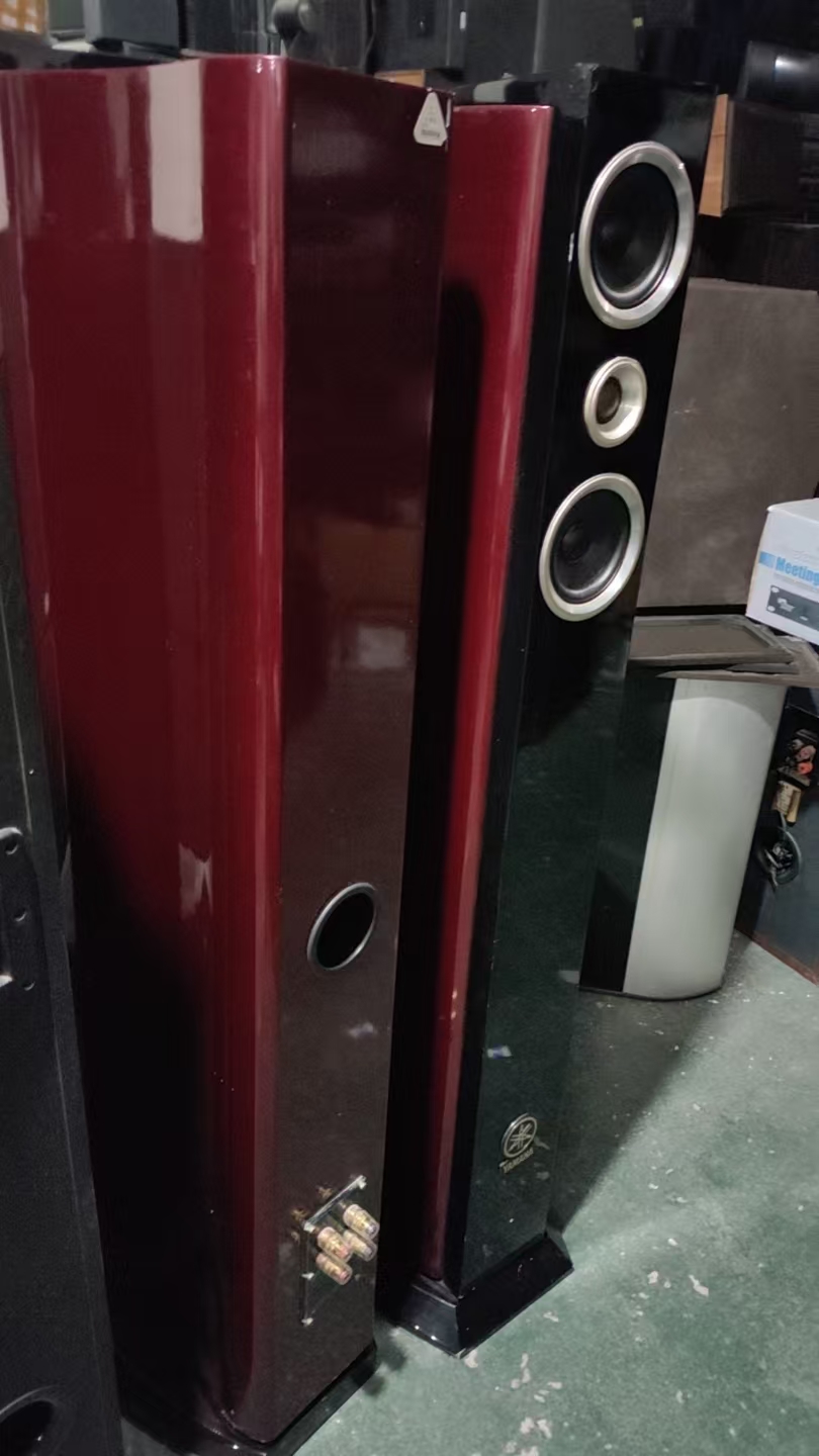 8新 Yamaha/雅马哈 落地音响一对 不包邮费