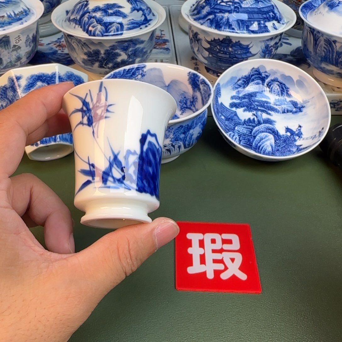 纯手工纯手绘茶具77