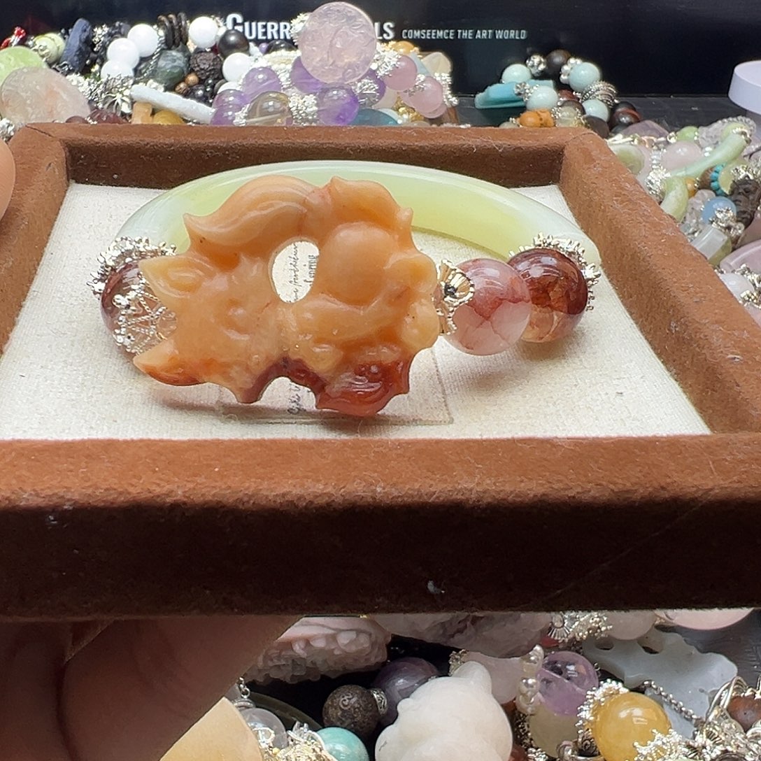 未镶嵌手链水晶水晶手链