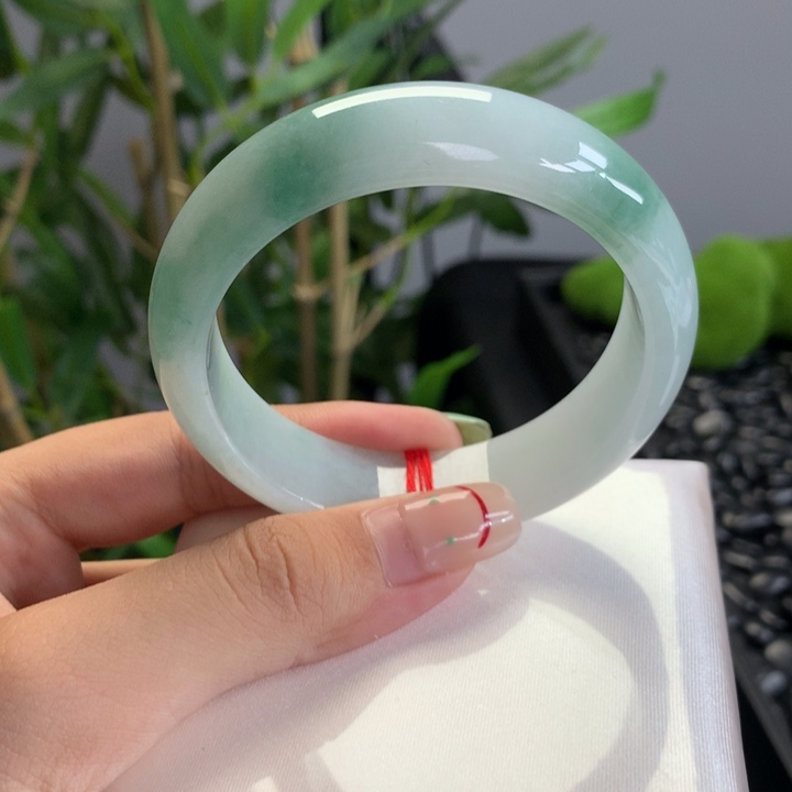 未镶嵌手镯翡翠正圈1