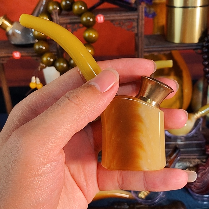 高端定制牛角粗中细