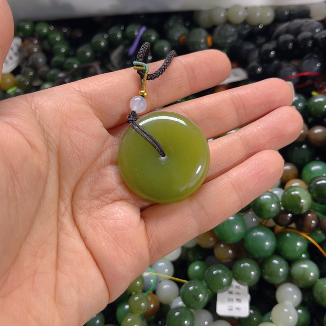 未镶嵌手链和田玉