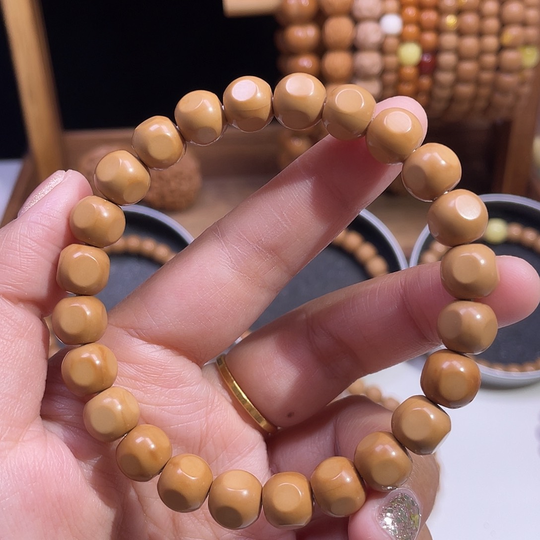 吊坠猴头核桃六方9mm全品