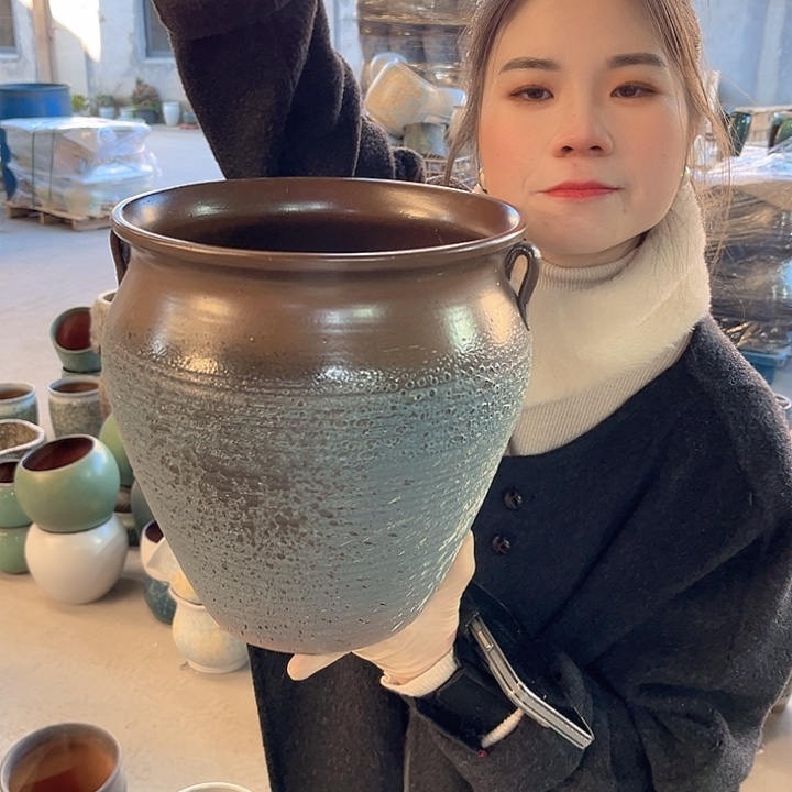 正品口24高26花盆……