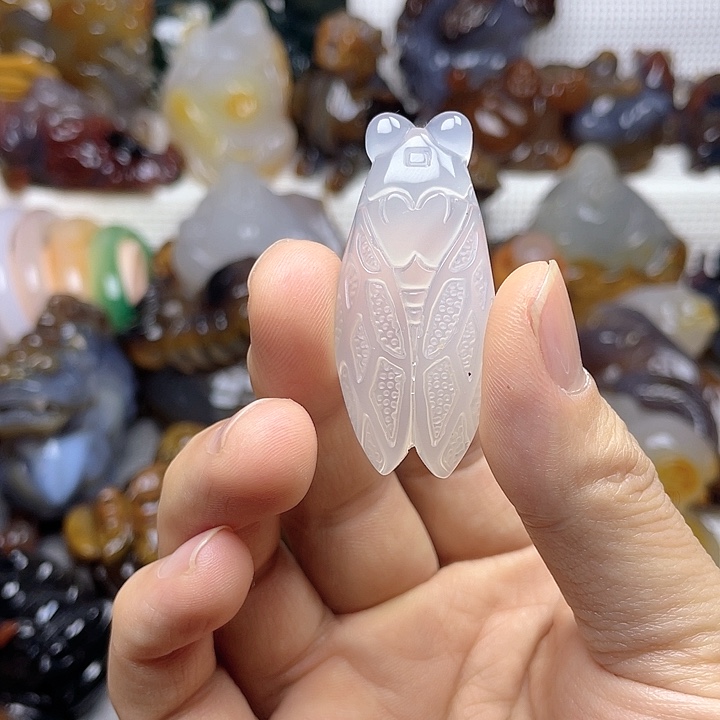 玛瑙/玉髓饰品未镶嵌