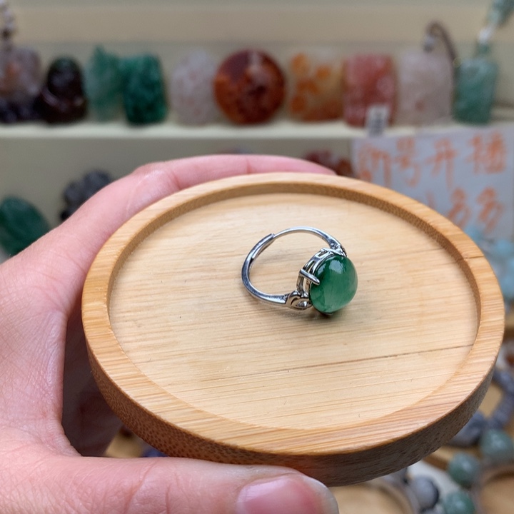 未镶嵌手链石英质玉荷**子