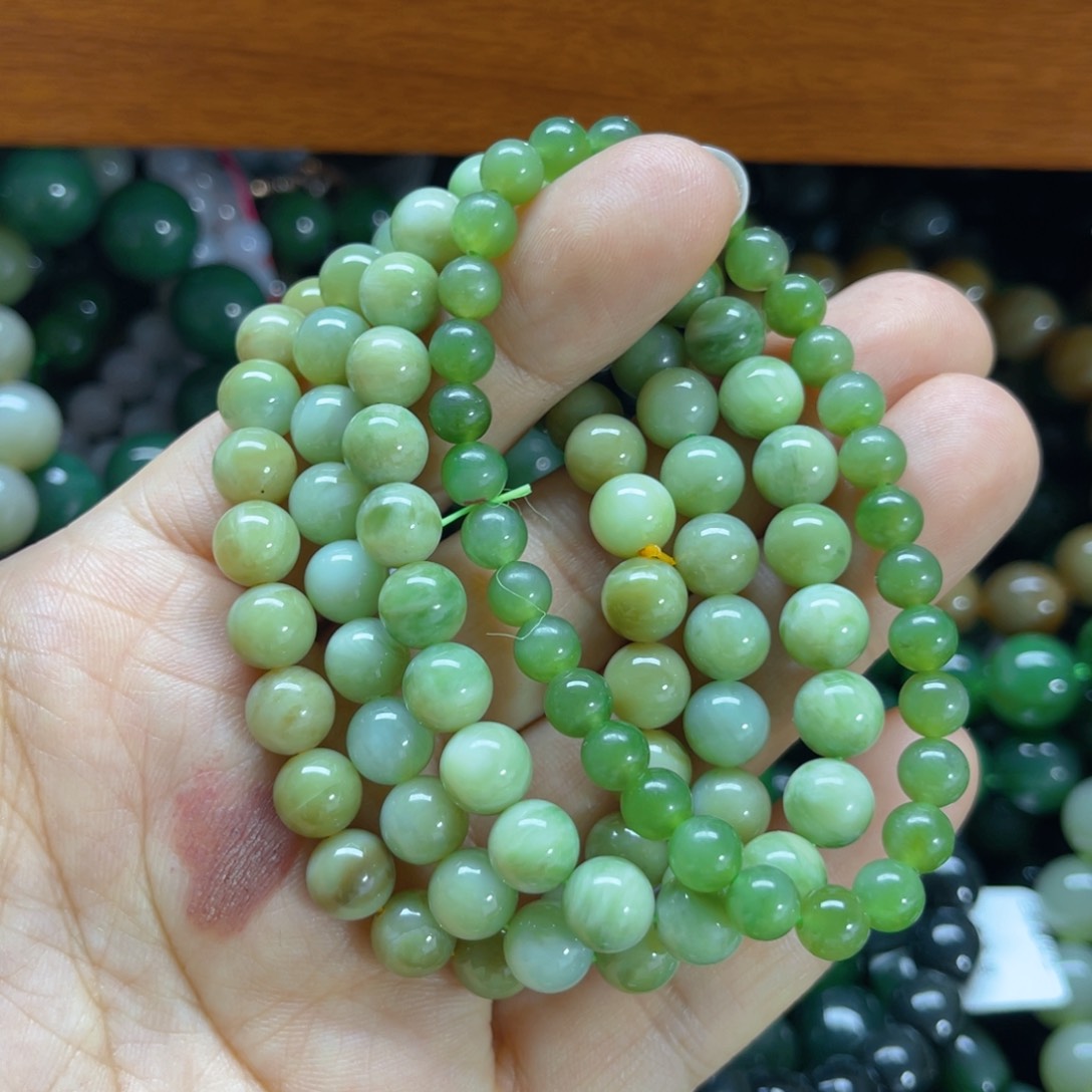 未镶嵌手链和田玉