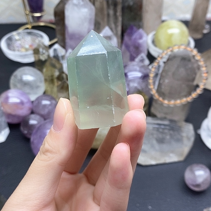 水晶珠宝半成品未镶嵌水晶石128