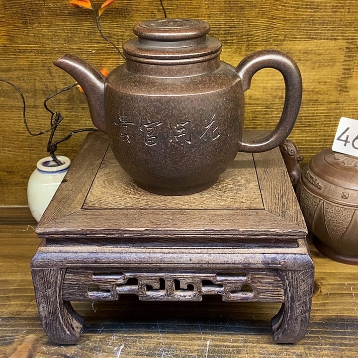 茶壶紫砂紫砂艺术作品欣赏