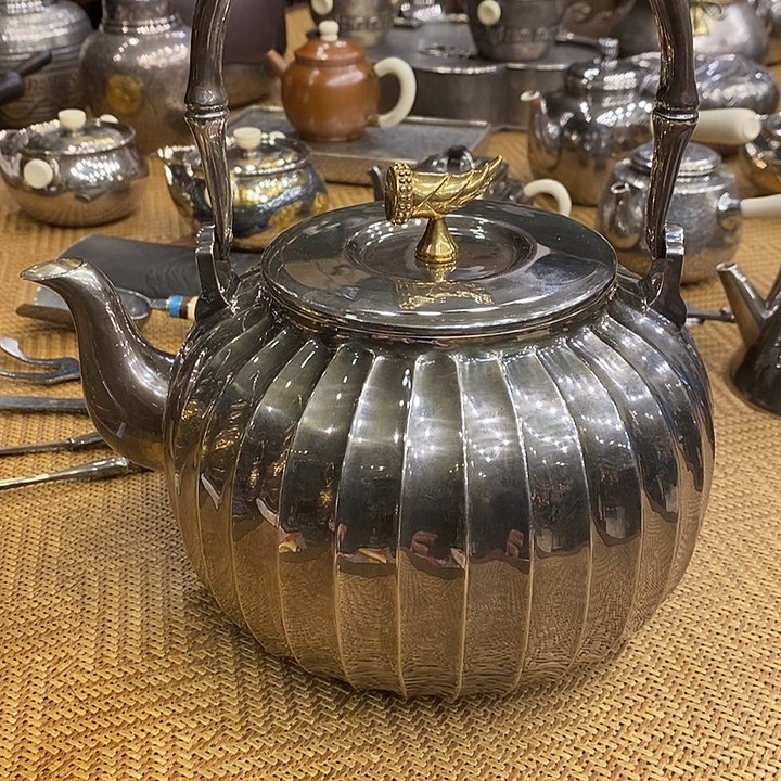 小*纯银银壶纯银银壶