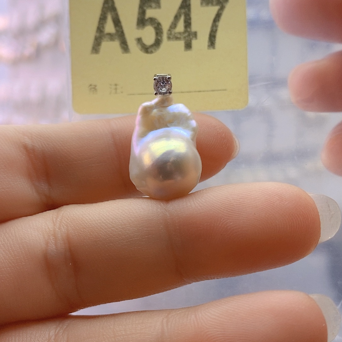 淡水珍珠颈饰未镶嵌