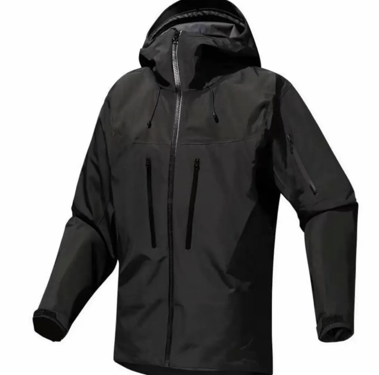 SV7代 单层冲锋衣男女防风防水硬壳透气登山秋冬外套