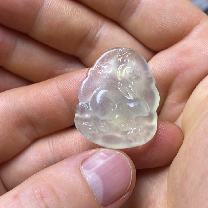 岫玉岫玉颈饰未镶嵌