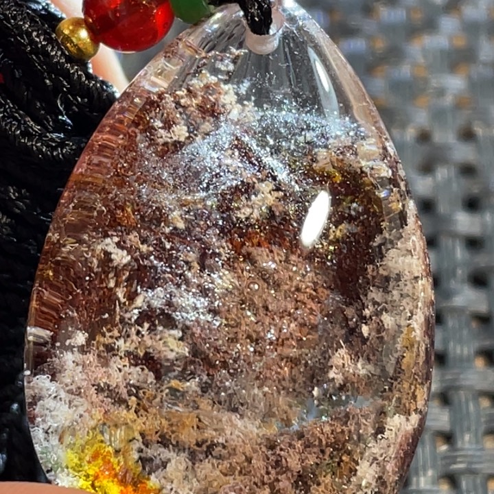 水晶吊坠(不含链)未镶嵌木*言