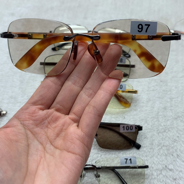 冰糖色方圆眼镜97