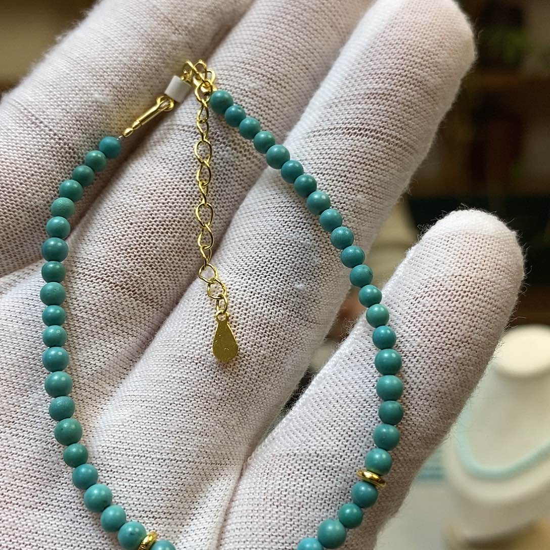 绿松石单圈未镶嵌