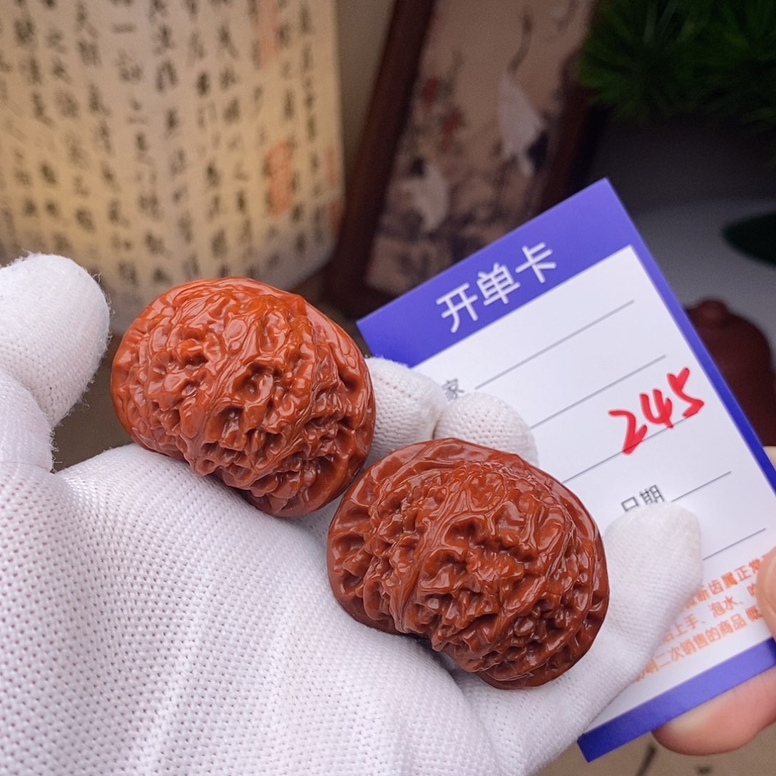 把件文玩核桃43.5宫灯245