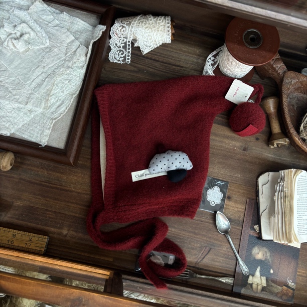 馒头推荐儿童蘑菇红色尖尖帽