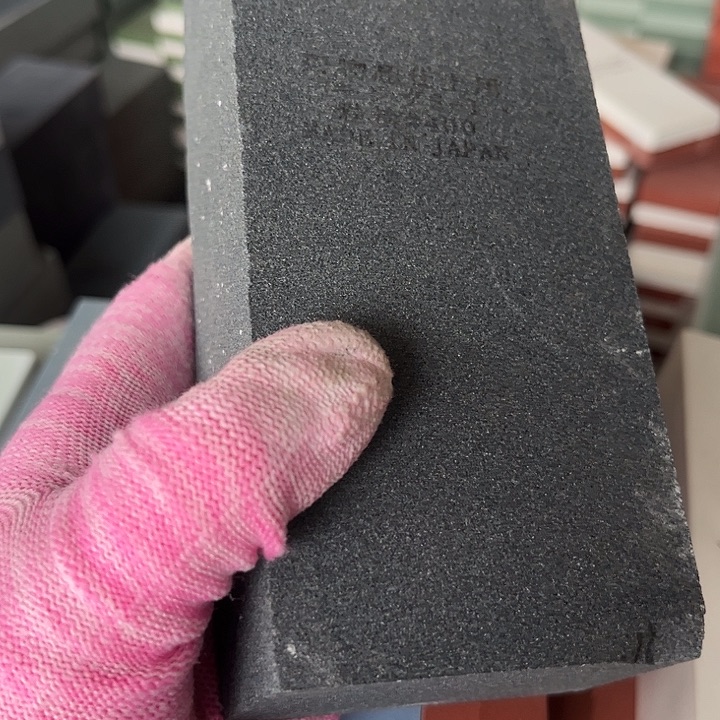 金刚砂400目黑炭磨刀石