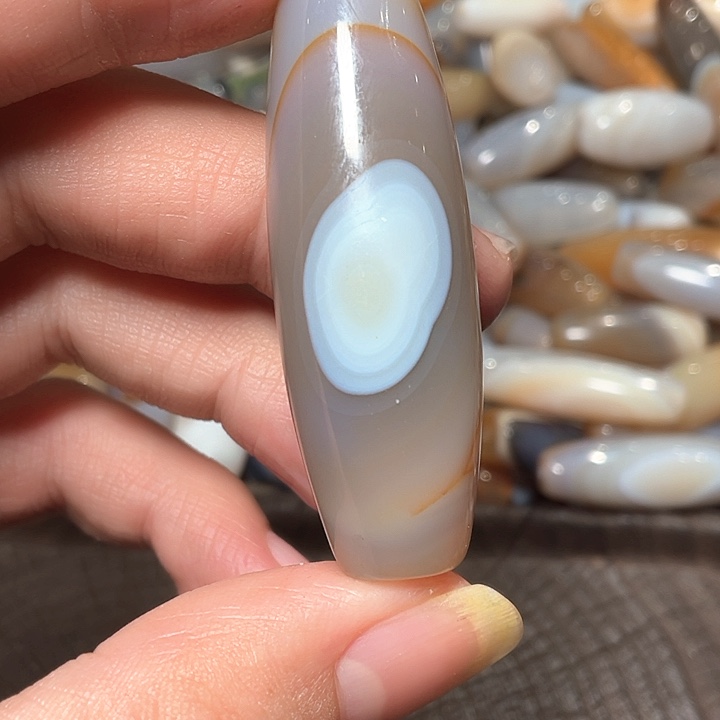 玛瑙/玉髓吊坠(不含链)未镶嵌