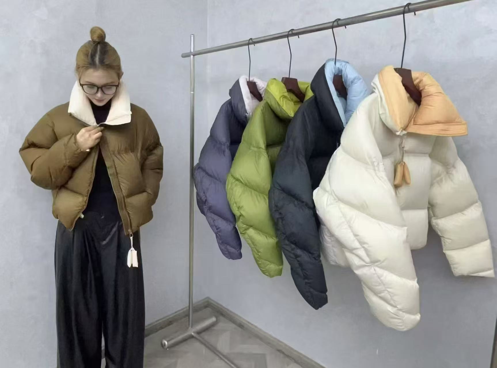 【糖果款】小个子可穿90绒羽绒服