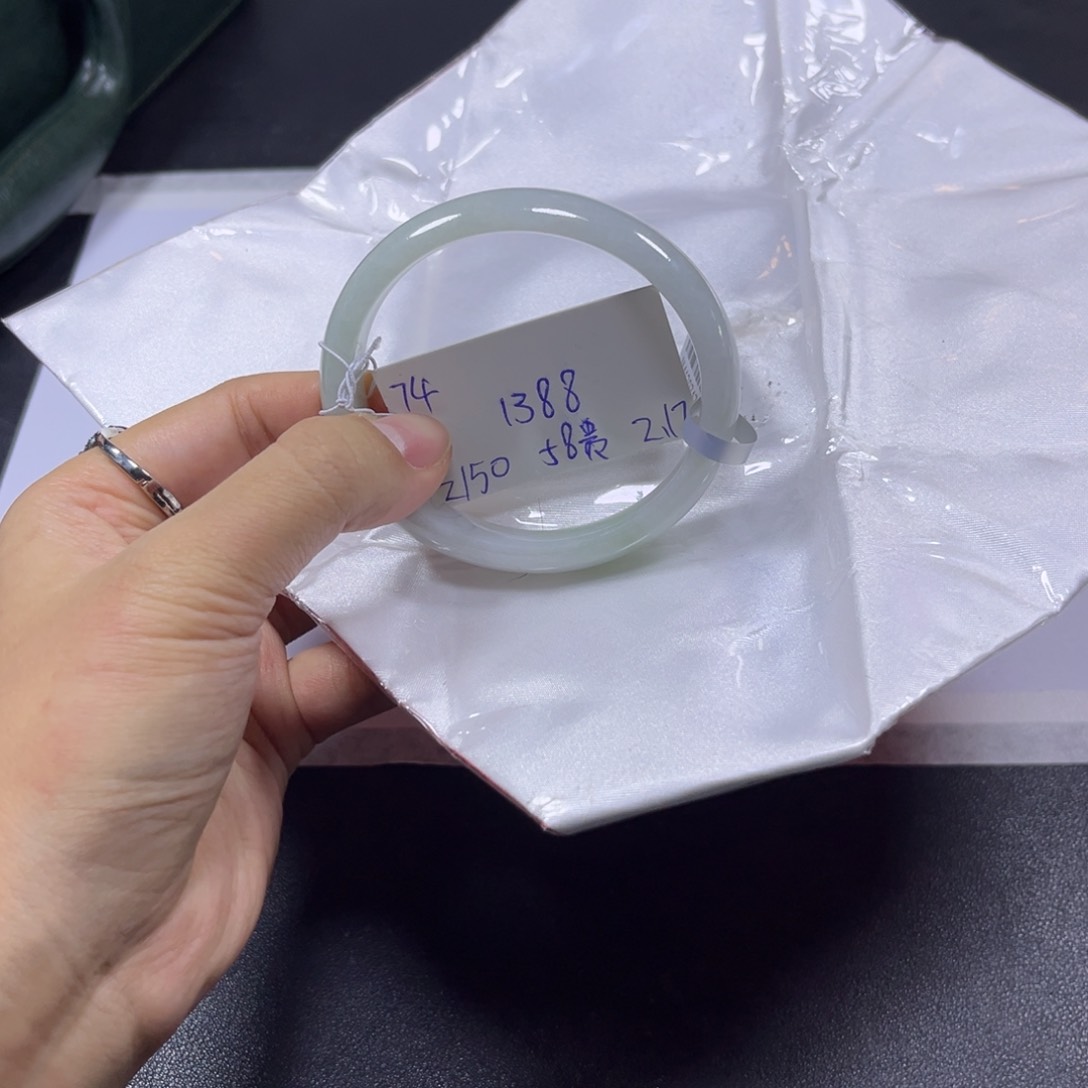 翡翠手镯未镶嵌翡翠手镯58贵妃